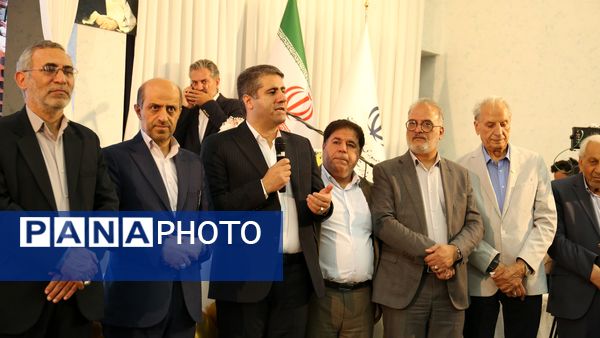 خشت گذاری ۵ پروژه‌ عمرانی منطقه ۵ آموزش و پرورش شهر تهران