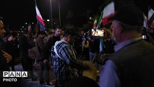 بیعت ورزشکاران  نیشابوری با رهبری-۲