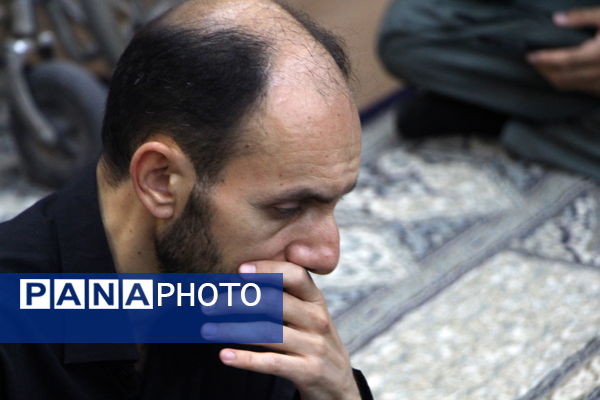 مراسم عزاداری شهادت جوادالائمه در دفتر نماینده ولی فقیه در یزد