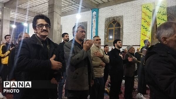 مراسم شب ۲۳ ماه رمضان در مسجد جامع نیشابور 