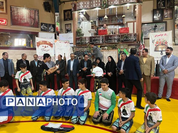 افتتاحیه طرح پهلوان سعید