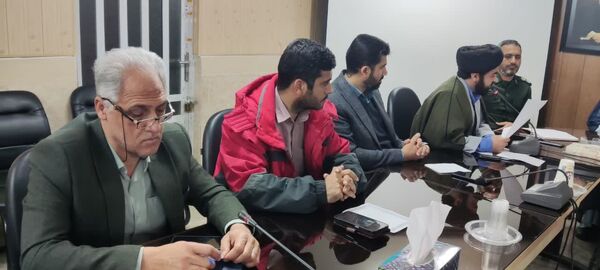 جلسه هماهنگی برنامه‌های فرهنگی در گالیکش
