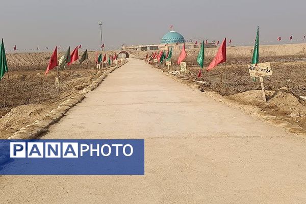 حضور فرهنگیان ناحیه دو شهرری در اردوی معنوی راهیان نور 