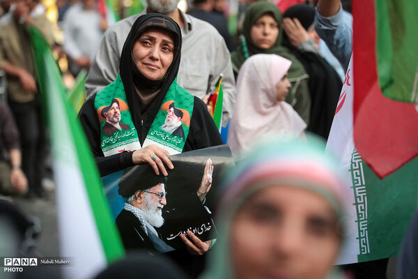 اجتماع بزرگ «ایران امام رضا»