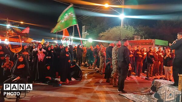 طنین «احلی من العسل» در شب‌های محرم لرستان