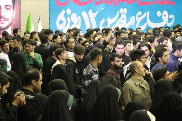 یادواره ملی شهدای دانشگاهی دفاع مقدس ۱۲ روزه در دانشگاه فردوسی مشهد (۲)