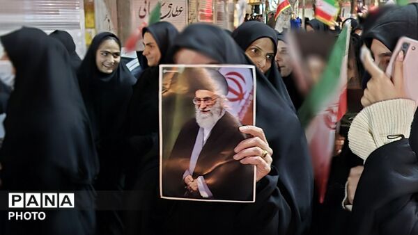 فریاد خونخواهی مردم فارسان طنین انداز شد؛ ایران تا ابد پابرجا 