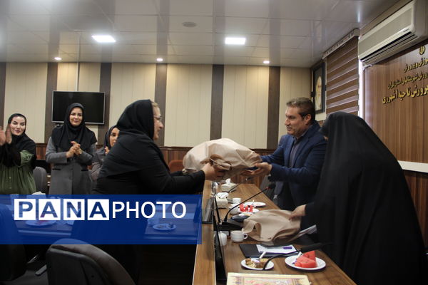 برگزاری جلسه تخصصی مراقبین سلامت مدارس ناحیه یک شهرری