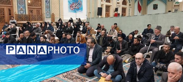  محفل انس با قرآن در قزوین