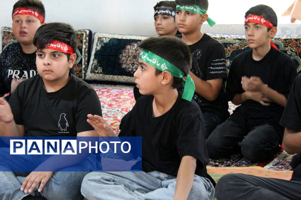 سوگواره احلی من العسل در شهرستان گرمه