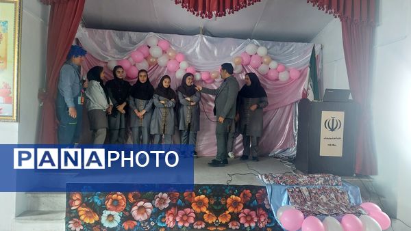 جشن میلاد حضرت معصومه (س) و روز دختر در بلده