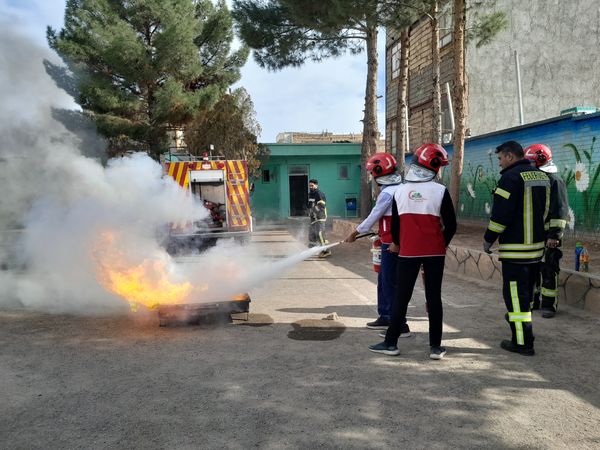 مانور زلزله، نغمه‌ای برای تاب آوری در دل زمین لرزه 