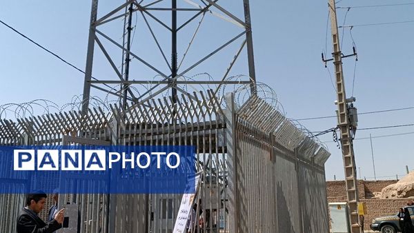 آیین افتتاحیه و کلنگ‌زنی پروژه‌های عمرانی در شهرستان خلیل آباد