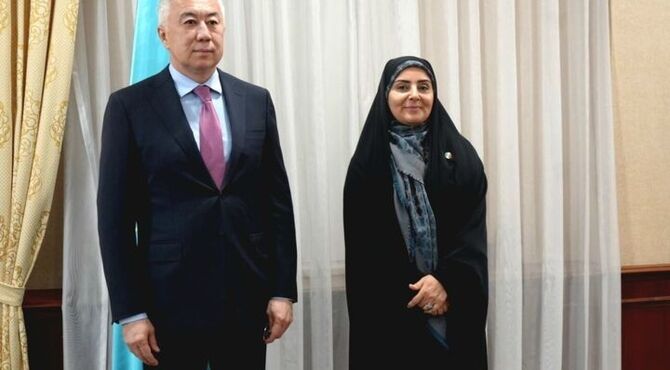 توافق ایران و قزاقستان برای تدوین نقشه راه همکاری‌های حمل‌ونقل و لجستیک