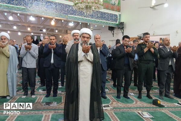 نماز جمعه و مراسم قیام ۱۵خرداد در محمدآباد شهر جوادآباد