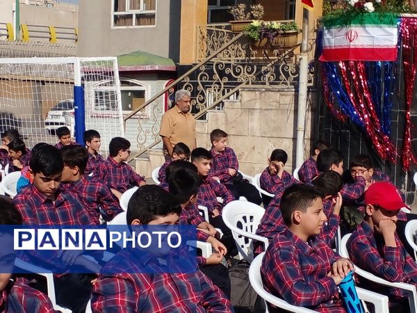 برگزاری جشن جوانه‌ها در دبیرستان حر بن ریاحی