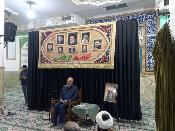 خادم‌الرضا(ع) هنوز در دل‌ها زنده است؛ آئین باشکوه سالگرد شهادت آیت‌الله رئیسی