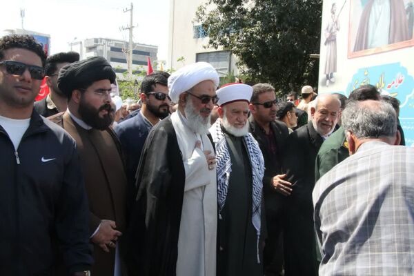 راهپیمایی روز قدس در بوشهر