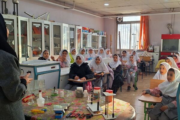 اردوی علمی پژوهشی در ناحیه 2 شهرری 
