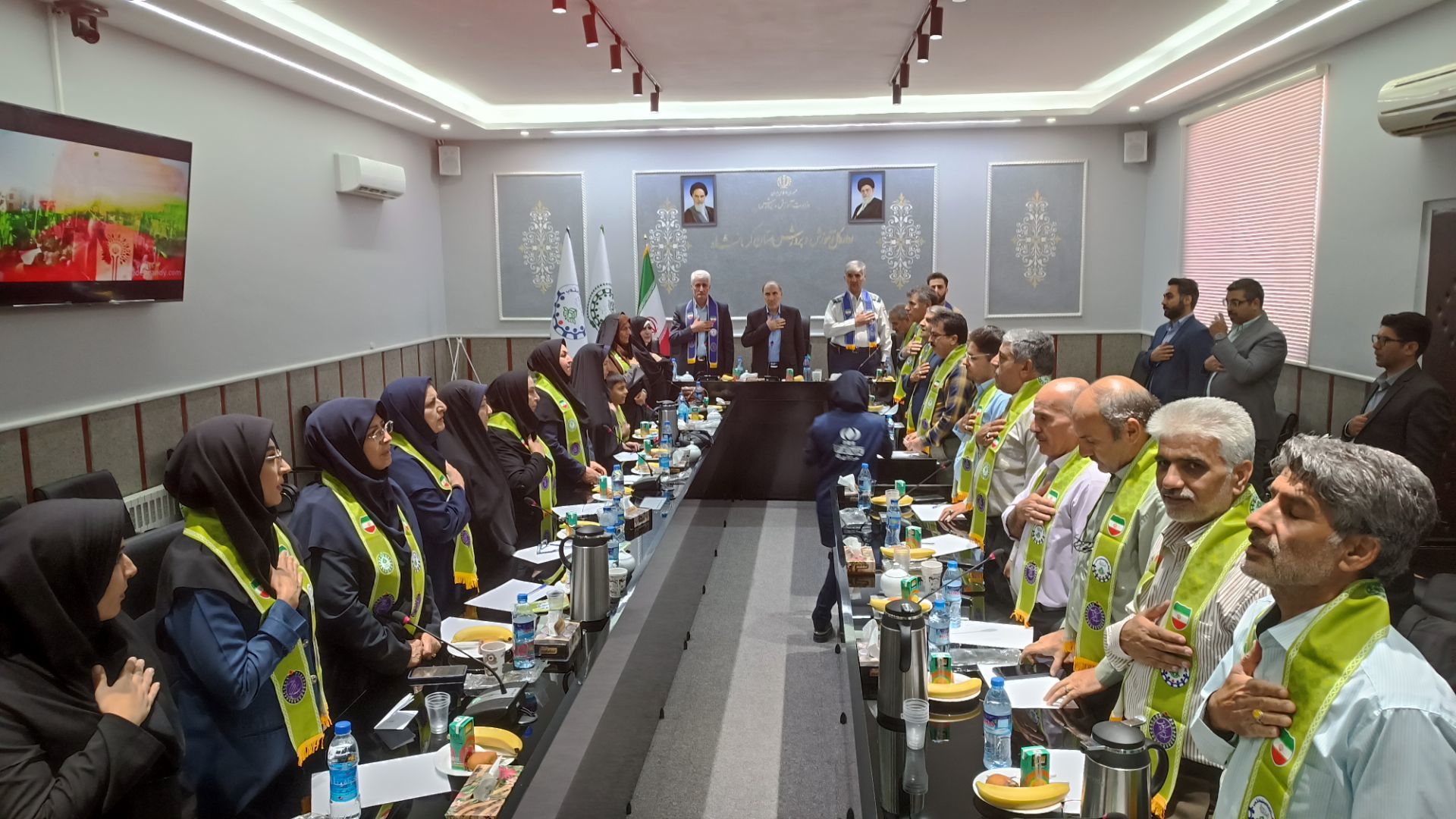 نشست هم‌اندیشی پیشکسوتان سازمان دانش‌آموزی استان کرمانشاه