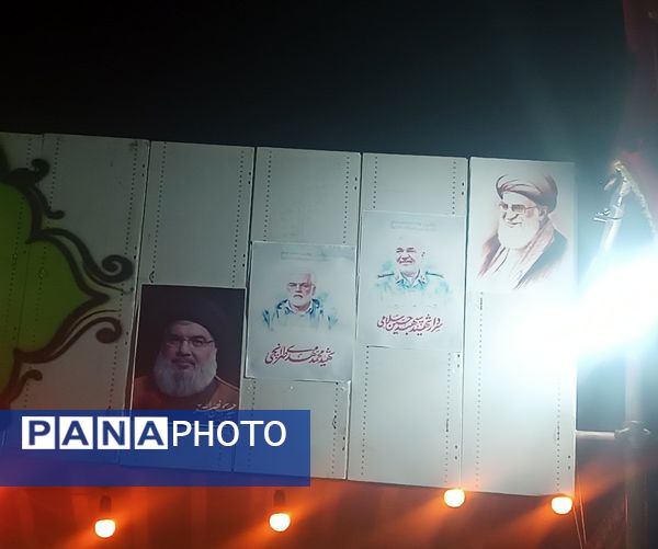 روایتی از چایخانه جوانان مهدوی در پارک ارغوان نیشابور 