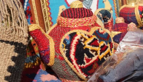 نمایشگاه صنایع دستی در اردبیل