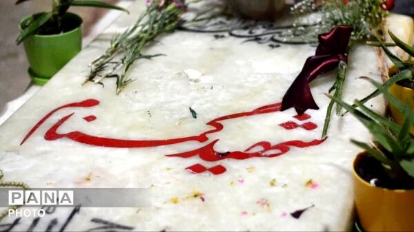 خیابان‌های امشب ؛عزادار حسین (ع)