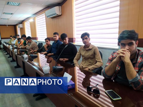 جلسه توجیهی آموزشی ناظران افتخاری انتخابات ریاست جمهوری کاشمر