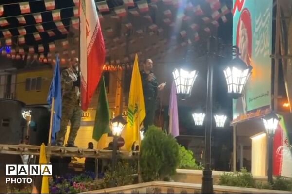 تداوم پایداری مردم شهرستان فیروزکوه