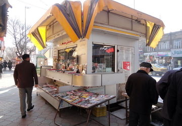 آغاز فرآیند تعویض کیوسک‌های مطبوعاتی تهران با کیوسک‌های هوشمند