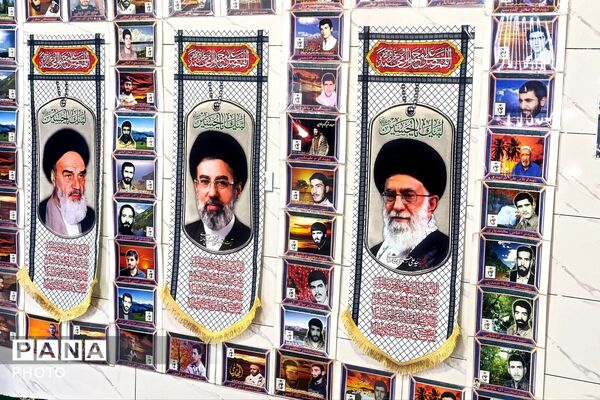 عشق حسینی در مدارس اسلام آباد غرب 