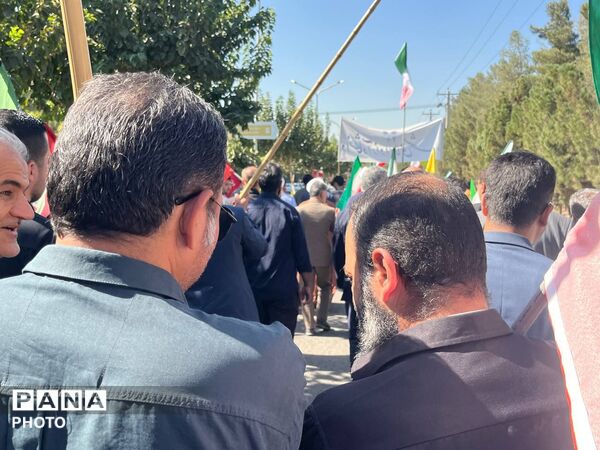 تجمع بزرگ اساتید جان فدای  دانشگاه های مشهد 