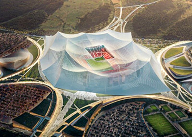 رقابت ورزشگاه غول‌آسای مراکش با  برنابئو برای میزبانی فینال جام جهانی ۲۰۳۰ 