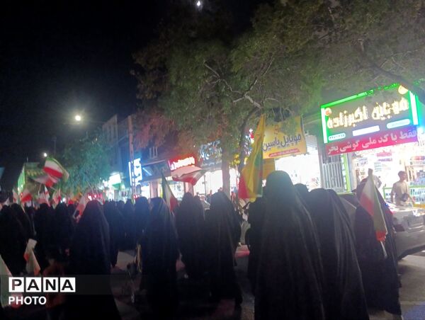 شور اشتیاق مردم ، بعد از 90 شب راهپیمایی 