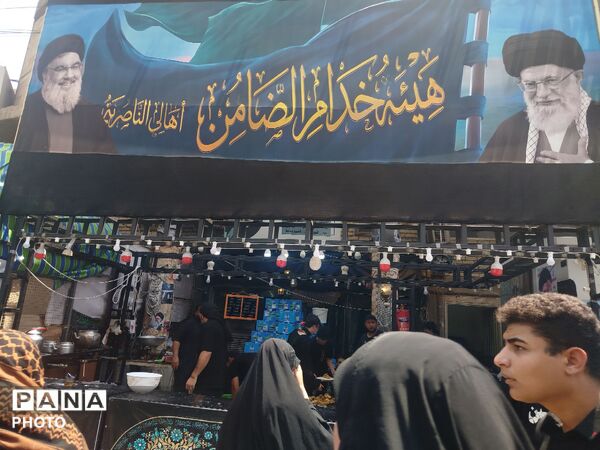 کربلا امروز در روز اربعین قلب تپنده زمین 