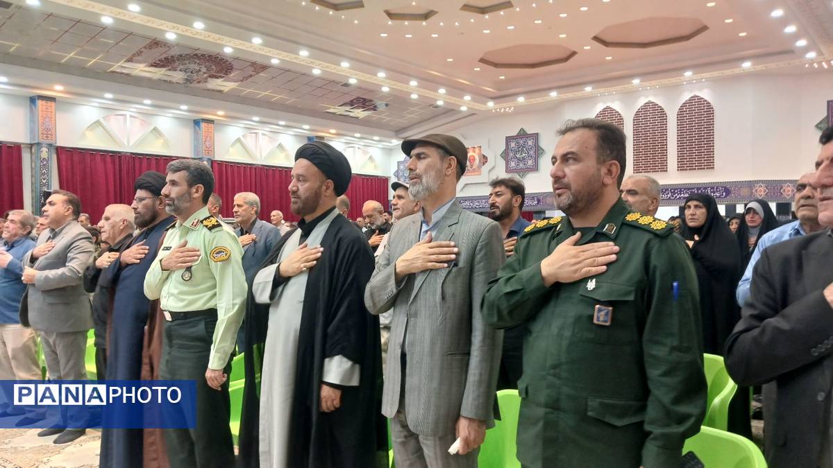 مراسم بزرگداشت اربعین شهدای اقتدار در یاسوج 