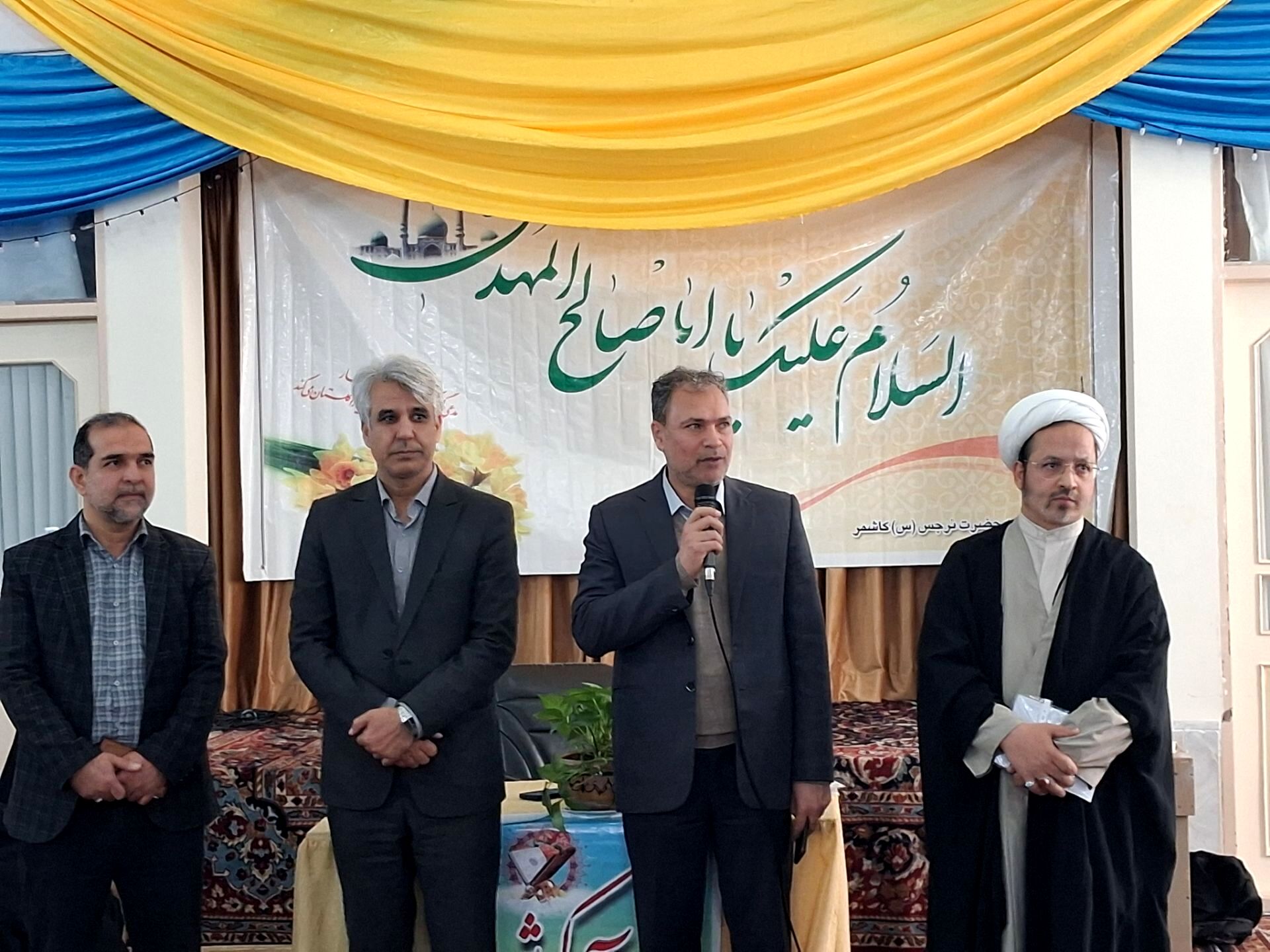 مسابقات قرآن و عترت در شهرستان کاشمر 