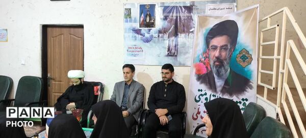 اختتامیه طرح حفظ جزء ۳۰ قرآن کریم در دارالقرآن نور ناحیه ۲ خرم‌ آباد