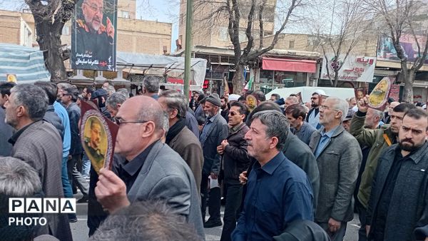 تشیع پیکر دو شهید فارسانی در شهرکرد