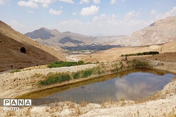 ارتفاعات شهر بار ذخیره‌گاه گیاهان دارویی کمیاب-۱