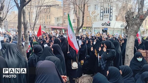 تشیع پیکر دو شهید فارسانی در شهرکرد
