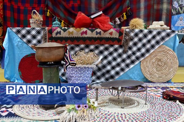 اردوی تمشک؛ طراوت و شادی در نورآباد