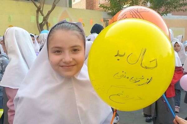 گرامیداشت هفته سلامت روان در مدرسه دو مقطعی امام رضا(ع)‌ و نرگس رودهن
