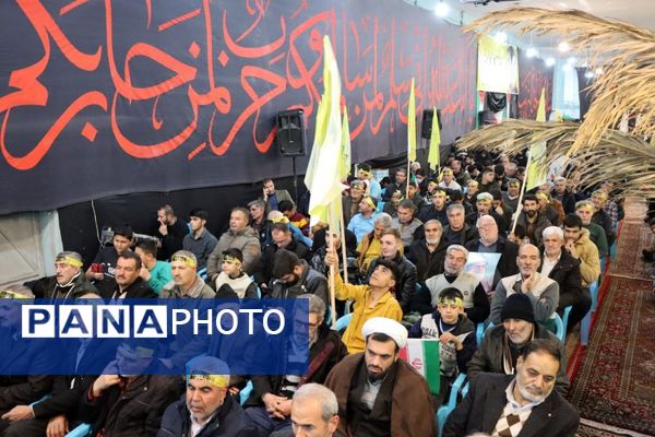 مراسم بزرگداشت پنجمین سالگرد شهادت سپهبد قاسم سلیمانی در ارومیه