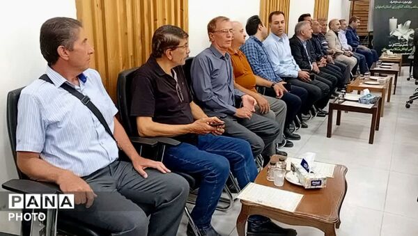  آیین بزرگداشت مرحوم سید محمد جواد واعظی در اداره کل نوسازی مدارس اصفهان