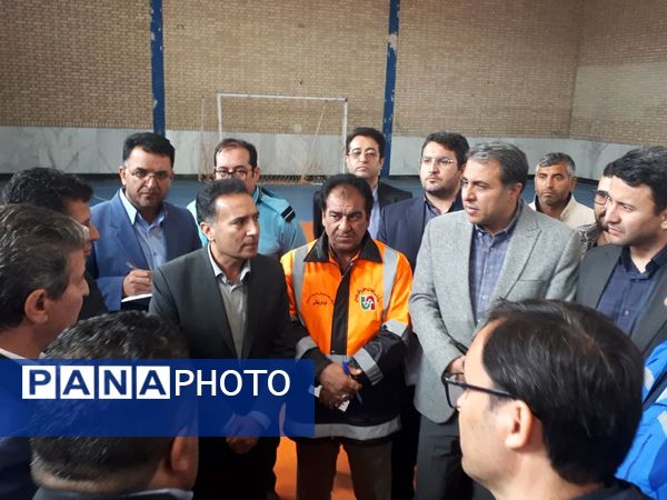 آیین افتتاح متمرکز ۱۲۸۰ واحد مسکن روستایی