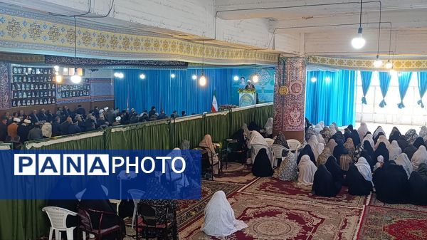 برگزاری نماز جمعه در شهرستان فارسان