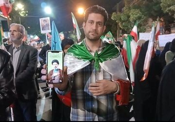  تجدید پیمان مردم با آرمان‌های انقلاب اسلامی 