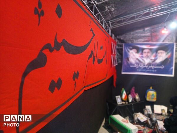 سومین شب از برپایی موکب شهدای فرهنگی و دانش‌آموزی در کردکوی 