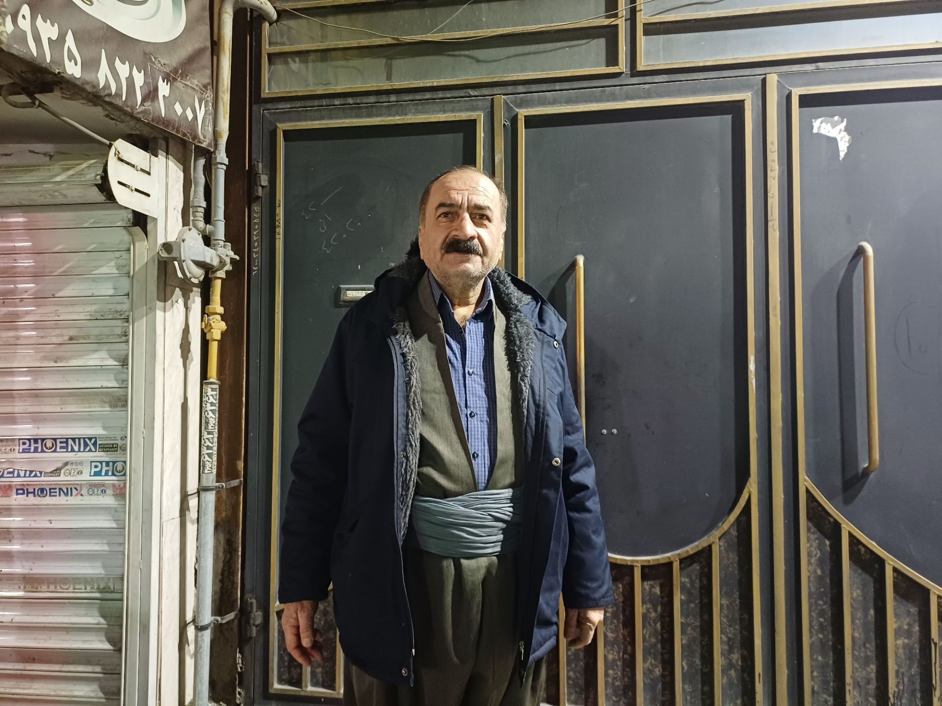 من یک رزمنده کرد هستم و همواره به دفاع از کشورم افتخار می‌کنم 